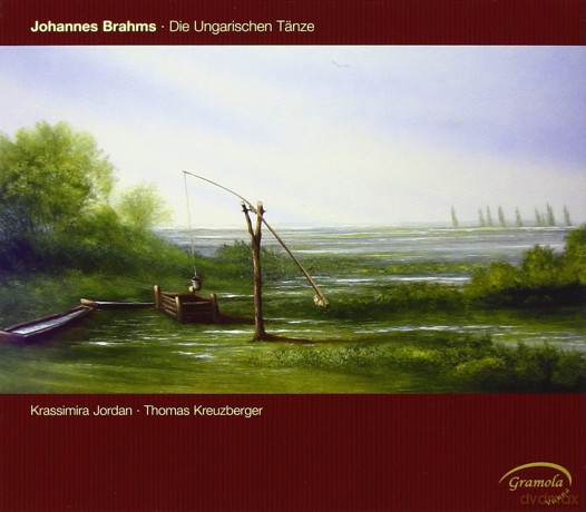 Jordankreuzberger: Brahmshungarian Dances For Piano Fourh [CD]