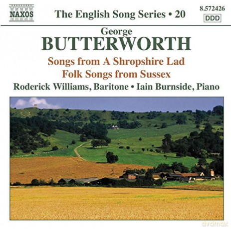 Williamsburnside: Butterworthsongs From A Shropshire Lad [CD]