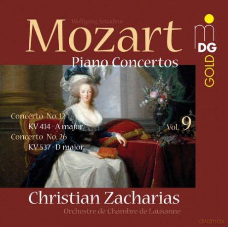 Mozart: C.Zacharias/Orchestre De Chamb [CD]