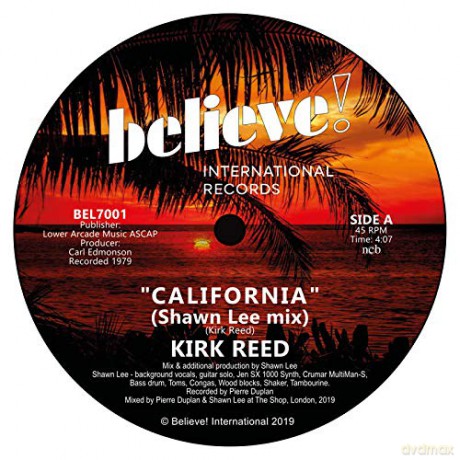 Kirk Reed: California [Winyl]