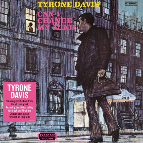 Tyrone Davis: Can I Change My Mind [Winyl]