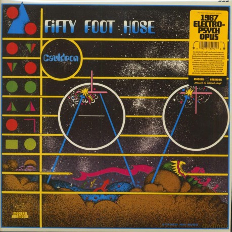Fifty Foot Hose: Cauldron (Psychedelic Swirl) [Winyl]