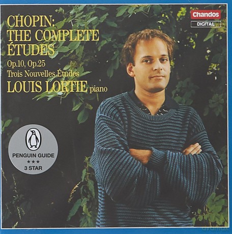 Louis Lortie: Chopin The Complete Etudes [CD]
