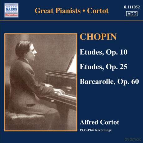Alfred Cortot: Chopinetudes Cortot Vol 3 [CD]