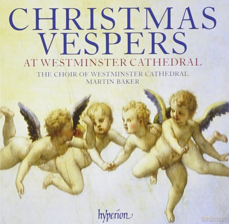 Westminster Cath Choirbaker: Christmas Vespers [CD]