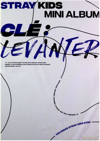 Stray Kids: Cle: Levanter (Mini Album) (Limited) [CD]