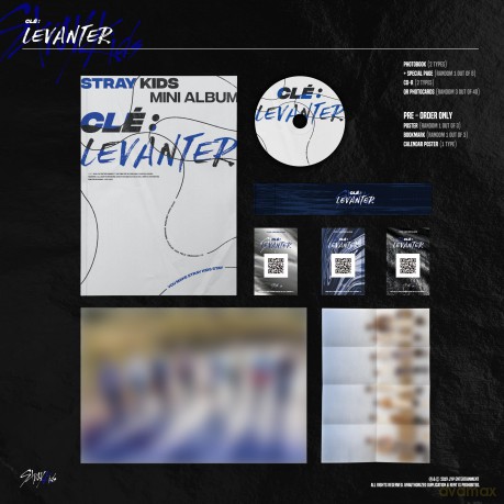 Stray Kids: Cle: Levanter (Mini Album) (Limited) [CD]