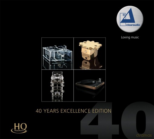 Clearaudio - 40 Years Excellence Edition [Winyl]