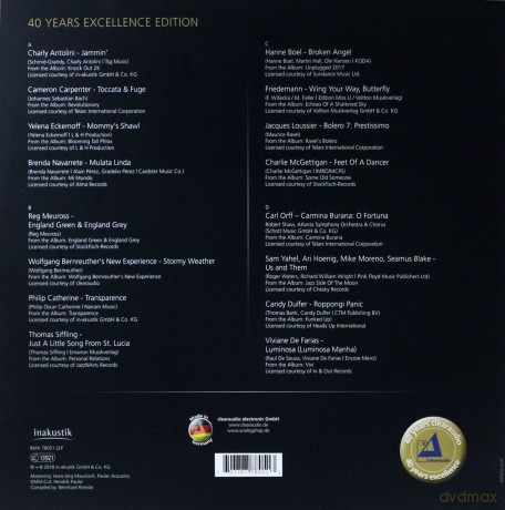 Clearaudio - 40 Years Excellence Edition [Winyl]