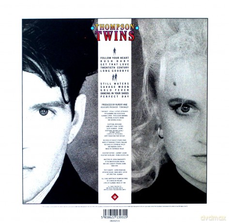 Thompson Twins: Close To The Bone LP [Winyl]