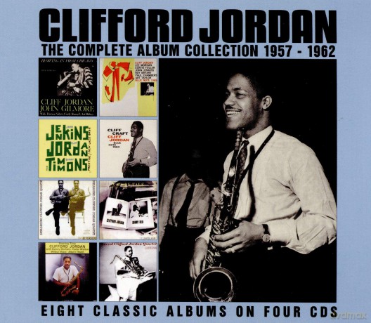 Clifford Jordan: Complete Album Collection [4CD]