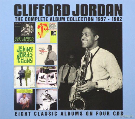 Clifford Jordan: Complete Album Collection [4CD]