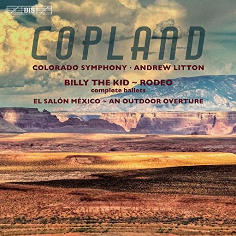 Colorado Solitton: Coplandbilly The Kidrodeo [CD]