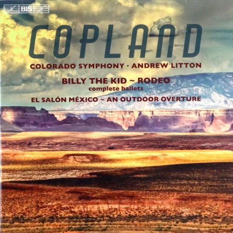Colorado Solitton: Coplandbilly The Kidrodeo [CD]