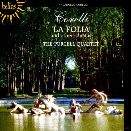 Purcell Quartet: Corellila Folia Other Sonatas [CD]
