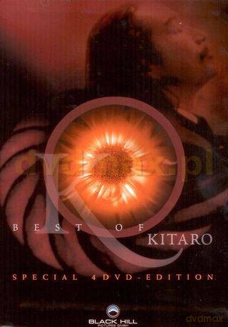 Best of Kitaro edycja specjalna BOX [4DVD]