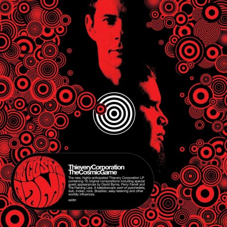Thievery Corporation: Cosmic Game [2xWinyl]