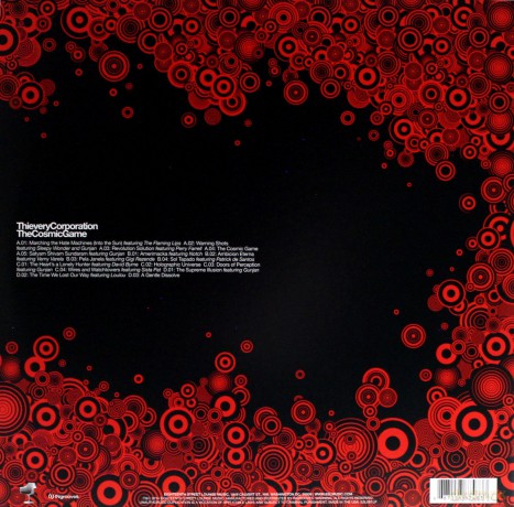 Thievery Corporation: Cosmic Game [2xWinyl]