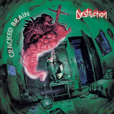 Destruction: Cracked Brain (Green) [Winyl]