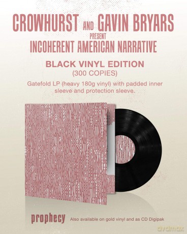 Crowhurst And Gavin Bryars: Crowhurst And Gavin Bryars Present Incoherent American Narrative [Winyl]