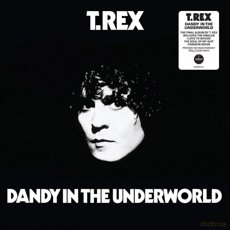 T. Rex: Dandy In The Underworld (Clear) [Winyl]