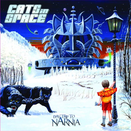 Cats In Space: Day Trip To Narnia (Coloured) [2xWinyl]