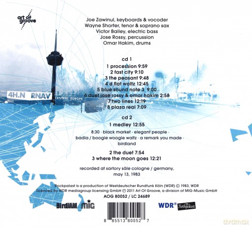 Weather Report: Live In Cologne 1983 [2CD]
