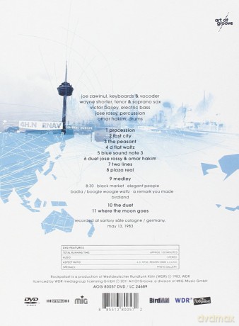 Weather Report: Live In Cologne 1983 [DVD]