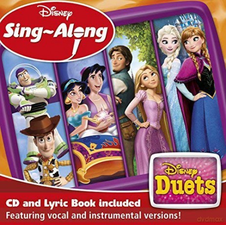 Disney Sing-Along: Disney Duets [CD]