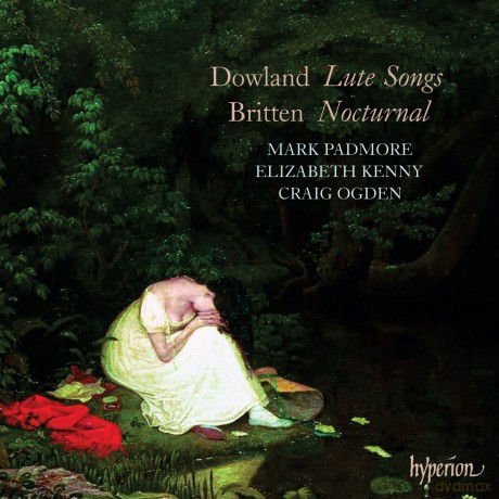 Padmorekennyogden: Dowlandlute Songsbrittennocturnal [CD]
