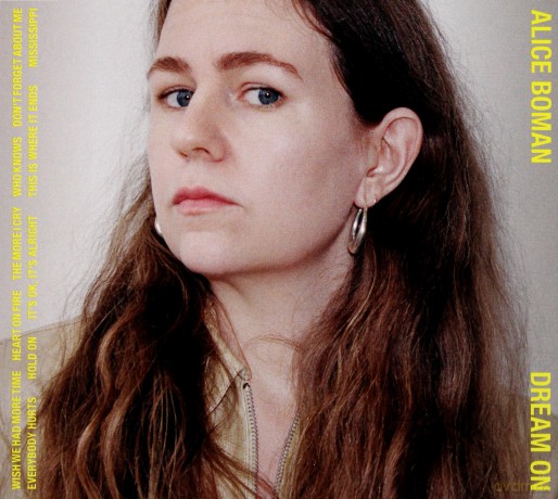 Alice Boman: Dream On [CD]