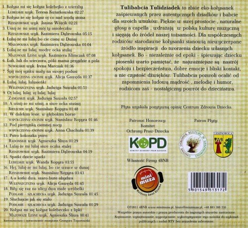 Tulibabcia Tulidziadek (digipack) [CD]