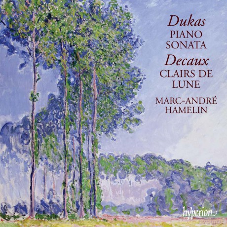 Marcandre Hamelin: Dukaspiano Sonatadecauxclairs De Lune [CD]
