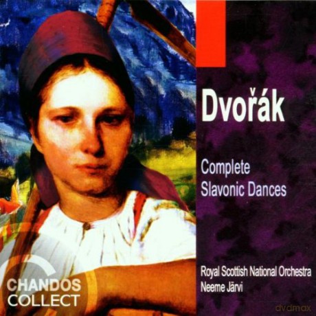 Rsnojarvi: Dvorak Complete Slavonic Dances [CD]