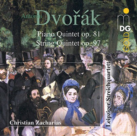 Leipzig String Quartet: Dvorak Piano Quintet Op 81/String [CD]