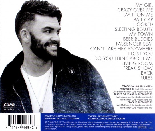 Scott Dylan: Dylan Scott Deluxe Edition [CD]