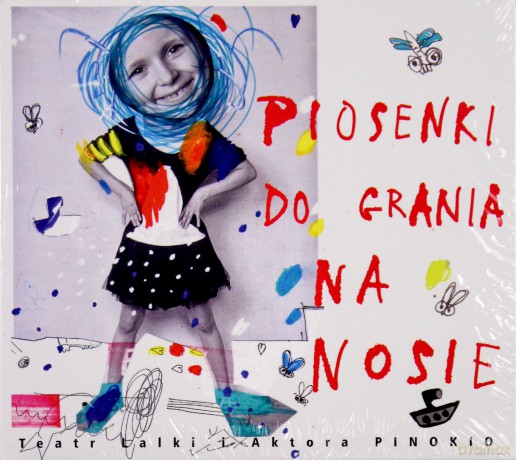 Teatr Lalki i Aktora PINOKIO: Piosenki do grania na nosie (digipack) [CD]