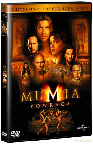 Mumia powraca edycja specjalna [2DVD]