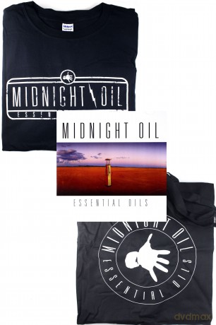 Midnight Oil: Essential Oils + T-shirt i Torba [2CD]