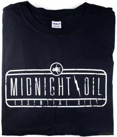 Midnight Oil: Essential Oils + T-shirt i Torba [2CD]