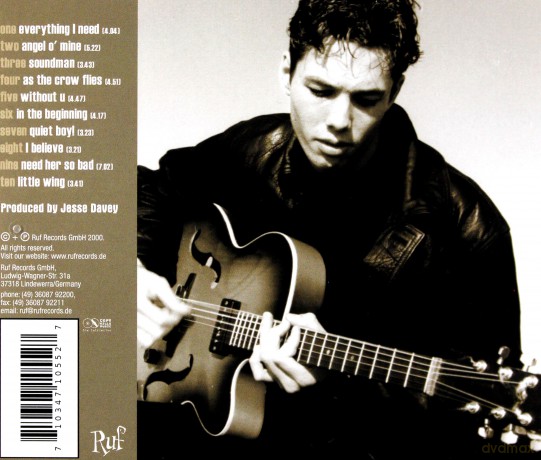 Aynsley Lister: Everything I Need [CD]