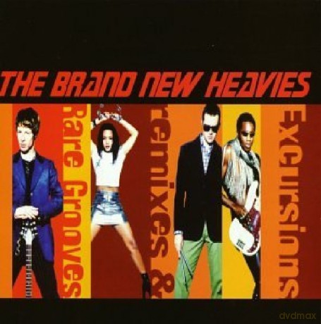 Brand New Heavies: Excursions [CD]