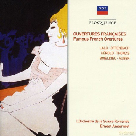 Ansermet: Famous French Overtures [CD]