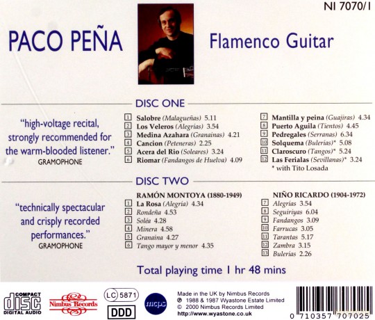 Paco Pena: Flamenco Guitar [2CD]