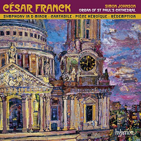 Simon Johnson: Franksymphonic Organ Works [CD]