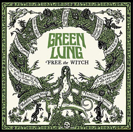 Green Lung: Free The Witch [CD]