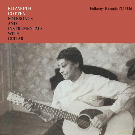 Elizabeth Cotten: Freight Train And Other North Carolina Folk Songs And Tunes [Winyl]