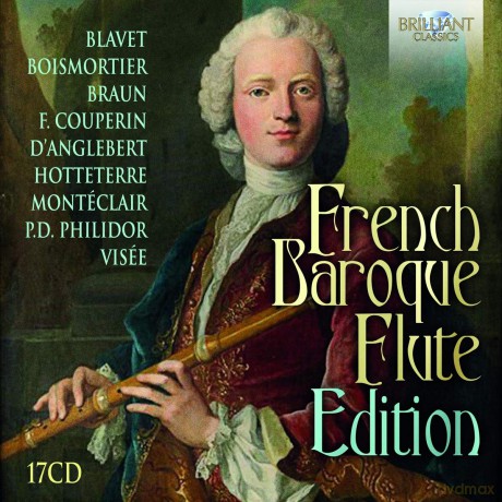 French Baroque Flute Edition [17CD]