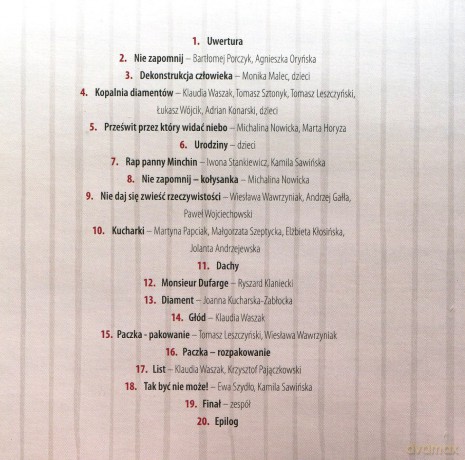 Mała Księżniczka [CD]