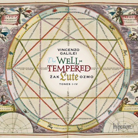 Zak Ozmo: Galileithe Well Tempered Lute [CD]